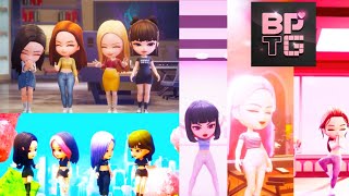 Black pink 🖤BLΛƆKPIИK💗 the game gameplay part 1 Intro - How to play blackpink the game