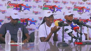 Gambia Got Talent Press conference 02 | @Luna 2024