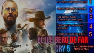 El Ice Berg de Far Cry 5 y New Dawn + Misterios más oscuros de la saga