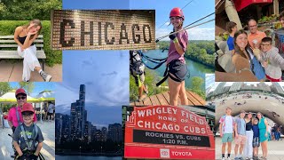 A weekend trip in the windy city