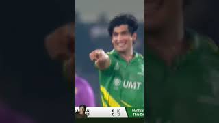 Naseem shah best wicket #cricket #cricketlover #worldcup #t20worldcup