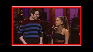 Ariana Grande & Pete Davidson: Why He’s Worried About Them Going Into A Long Distance Relationship