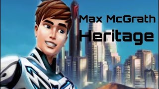 Max McGrath- Heritage.