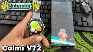 Colmi V72 AMOLED Smartwatch || Unboxing and Full Review || Tech With Babor ||