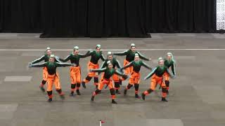 2022 Australian DrillDance Championships - Greenpoint NSW Intermediate Thematic Dance