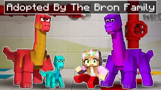 Adopted By THE BRON FAMILY in Minecraft