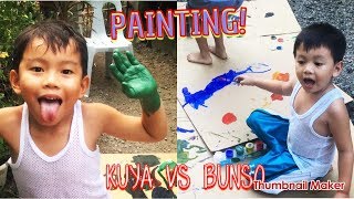 Painting Session feat.  Manok na Pula | Mommyland Journey