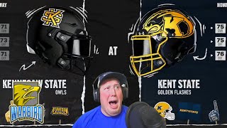 MY FIRST game at Kent State... EA Sports College Football 2025