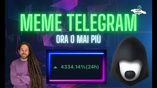 Memecoin telegram $REDO è da comprare ? perché sta salendo? fondatore telegram arrestato. ITA