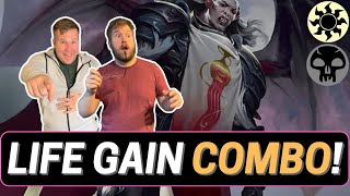 Lifegain 💀INFINTE COMBO🐇 | Foundations | MTG Arena Gameplay