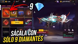 CÓMO SACAR LA FAMAS EVOLUTIVA CON 9 DIAMANTES 💎 *TRUCO *CÓMO SACAR LA FAMAS SONRISA INFERNAL 👹🔥