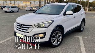 Автоподбор Киев. Осмотр перед покупкой Hyundai Santa Fe