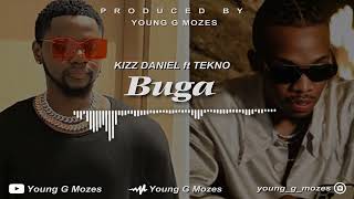 Kizz Daniel, tekno BUGA instrumental