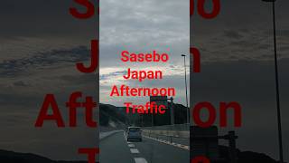 Navigating the Bustling Streets of Sasebo: Afternoon Traffic Adventure. #japan #shorts #traffic