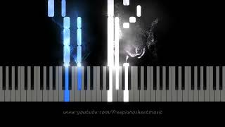 Coldplay "Magic" Piano Version, Piano Tutorial, Sheet Music