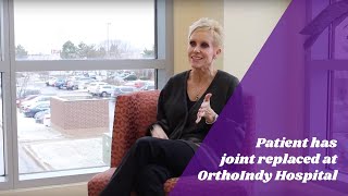 OrthoIndy Patient Story | Jenny Shoup