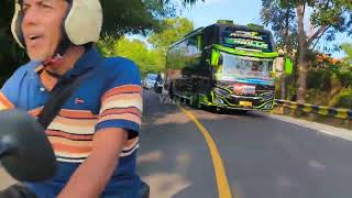 artis bus telolet paling berisik sepanjang jalan