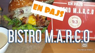 EN PAJS: BISTRO M.A.R.C.O