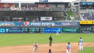 Phillies vs. Royals - Odubel Herrera 2RBI Single