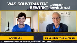 Souveränitäts Talk #58 mit Angela Elis - Wirksam und präsent sein!