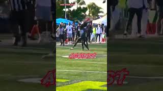 The #1 WR In The Country Makes An Unbelievable Catch Vs. The #1 Cornerback In The Country!