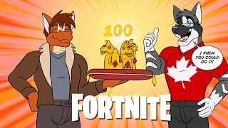 I Got 100 Crown Wins For the FIRST time in Fortnite Wrecked