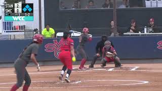 #8 Stanford vs Saint Mary | Full College  Softball 04/24/2024