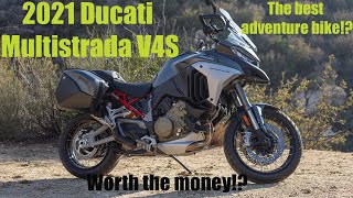 2021 Multistrada V4S | Photo Shoot | The new standard!?