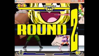 Mugen All Stars Legends Episode 104 Heidern (me) VS Rimururu