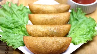 Bread Samosa | How to make Bread Samosa | Ramzan Recipe l ڈبل روٹی کے سموسے