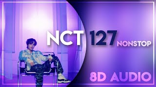 NCT 127 엔시티 127 - 'NONSTOP' 8D AUDIO [USE HEADPHONES]