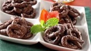 Cantik..Resep Kue Honey Chocolate Pretzels