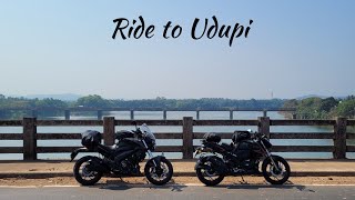 Mysore to Udupi | Ride to Udupi via Madikeri & Mangalore | Dominar 400 | Apache 200 BS6