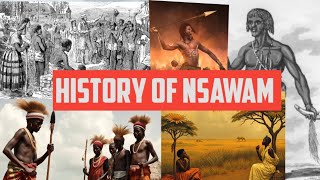 History of how the name "Nsawam" came about @Kofitv @RtvGhana