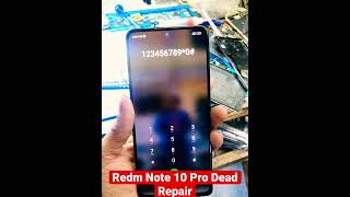 Redmi Note 10 Pro Dead fix