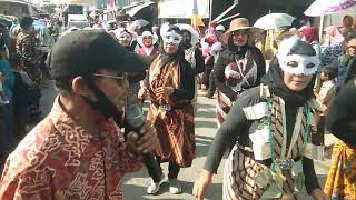 masih adakan cover. karnaval hut ri tim tv musik brebes