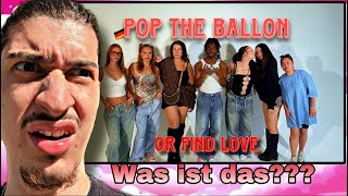 DIESE VIDEOS WERDEN IMMER SCHLIMMER… (pop the ballon reaction)