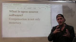 What is open-source software?