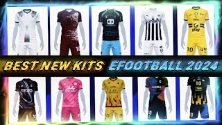 Amazing Best New Kits Efootball 2024(don't miss the end)