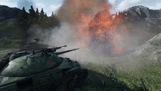 World of Tanks - Object 907 Top Gun