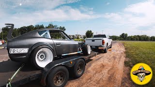 240z Datsun hits the ROAD for its FIRST EVENT| Turn 14 x Canibeat Annual Meet | 4K