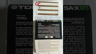 TDK SA-X90 / TDK SA90 cassette 1982-83-85 years #cassette #аудіокасета