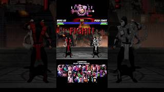 UMK3+ Arcade - Ermac combo + brutality in the telekinetic slam. #umk3 #ultimatemortalkombat3 #arcade