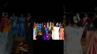 Bathukamma Panduga ata special Festival in Telangana #bhathukamma #song #shortvideo