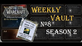 Retribution Paladin Weekly Vault Opening N°8 Season 2 - DOES ANVIL EXIST??