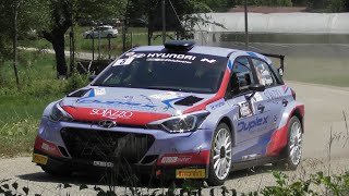 9° RALLY TERRA DI ARGIL 2022 SHAKEDOWN - PURE SOUND-ACTION!