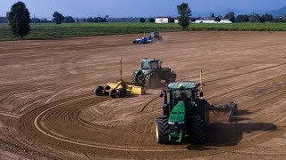 JOHN DEERE 8335r, 8285r, 8210 | Ground Levelling | Gorini ᴴᴰ