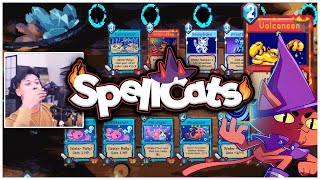 SpellCats: Roguelike Card Battle with CATS!