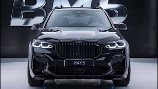 2025 BMW X5: Luxury Meets Power in This Unstoppable SUV