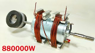 Free Energy Generator  880000W Free Energy Electricity 220V  Generator At Home